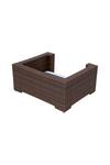 Teamson Pets Clotho Indoor Outdoor Rattan Cat Or Small Dog Elevated Bed Lounger thumbnail 6