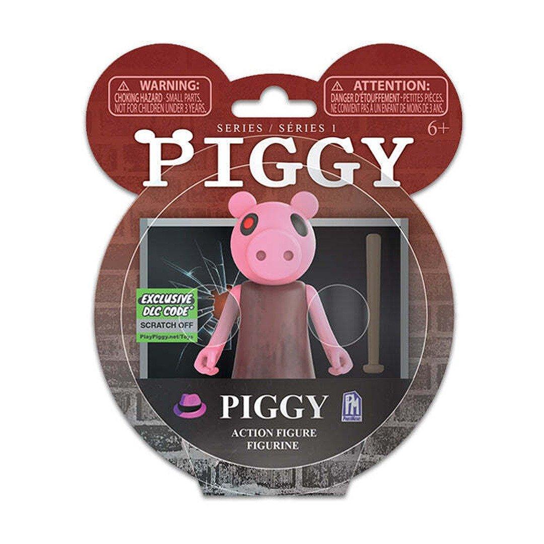 Piggy 4" Action Figure   Piggy (Pink)