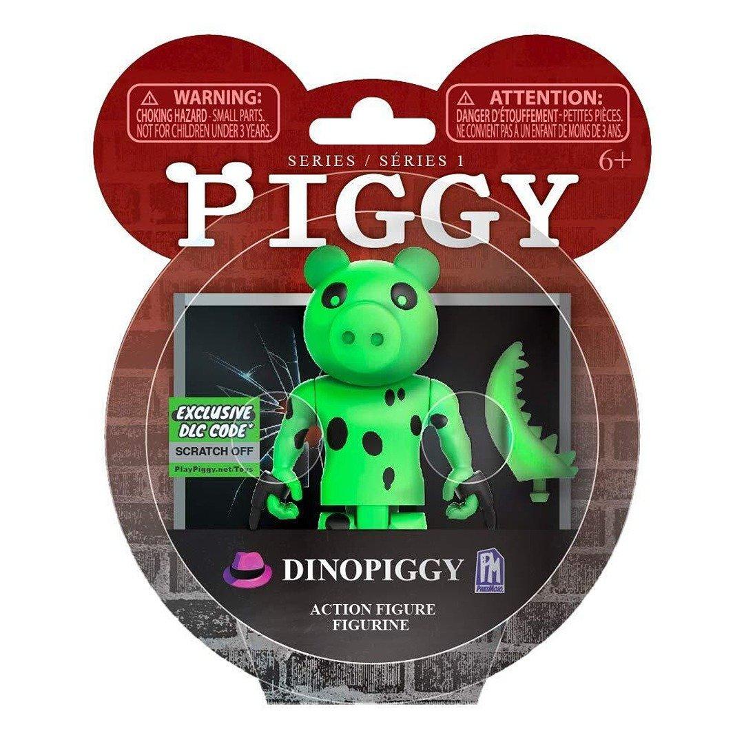 Piggy 4" Action Figure   Dinopiggy (Green)