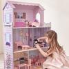 Teamson Kids Olivia's Little World Tiffany Wooden Doll House for 12" Dolls thumbnail 2