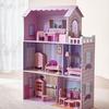 Teamson Kids Olivia's Little World Tiffany Wooden Doll House for 12" Dolls thumbnail 3