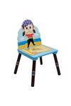 Teamson Kids Fantasy Fields Childrens Kids Toddler Wooden 2 Chair Set (No Table) thumbnail 1
