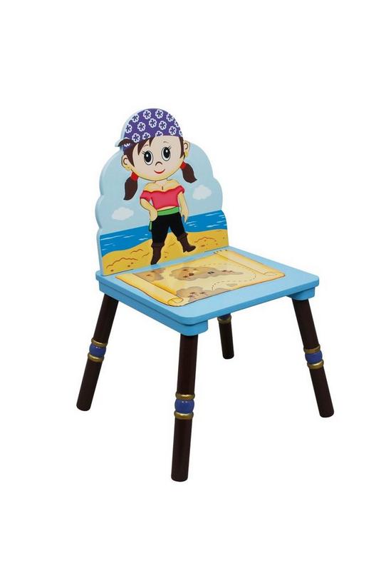 Teamson Kids Fantasy Fields Childrens Kids Toddler Wooden 2 Chair Set (No Table) 1