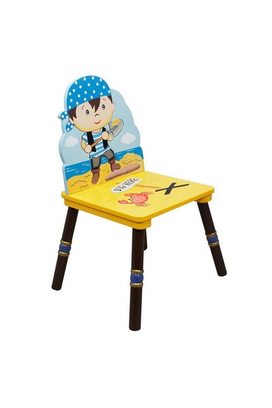 Teamson Kids Fantasy Fields Childrens Kids Toddler Wooden 2 Chair Set (No Table) 5