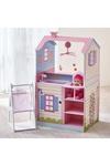 Teamson Kids Olivia's Little World Baby Doll Changing Station Dolls House Nursery thumbnail 3