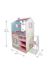Teamson Kids Olivia's Little World Baby Doll Changing Station Dolls House Nursery thumbnail 4