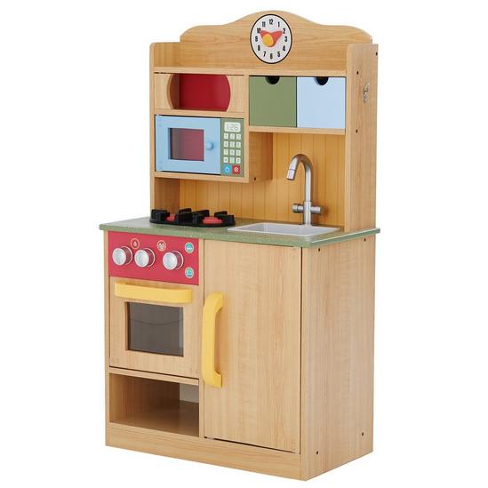 Teamson Kids Teamson Kids Little Chef Florence Classic Wooden Play Kitchen 1