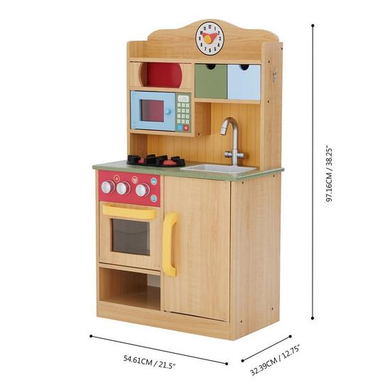 Teamson Kids Teamson Kids Little Chef Florence Classic Wooden Play Kitchen 4