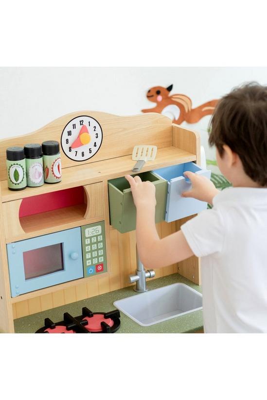 Teamson Kids Teamson Kids Little Chef Florence Classic Wooden Play Kitchen 6