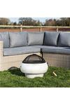 Teamson Home Garden Small, Round Wood Burning Fire Pit thumbnail 1