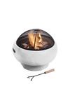 Teamson Home Garden Small, Round Wood Burning Fire Pit thumbnail 2
