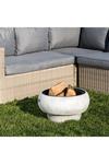 Teamson Home Garden Small, Round Wood Burning Fire Pit thumbnail 3