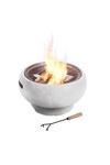 Teamson Home Garden Small, Round Wood Burning Fire Pit thumbnail 6