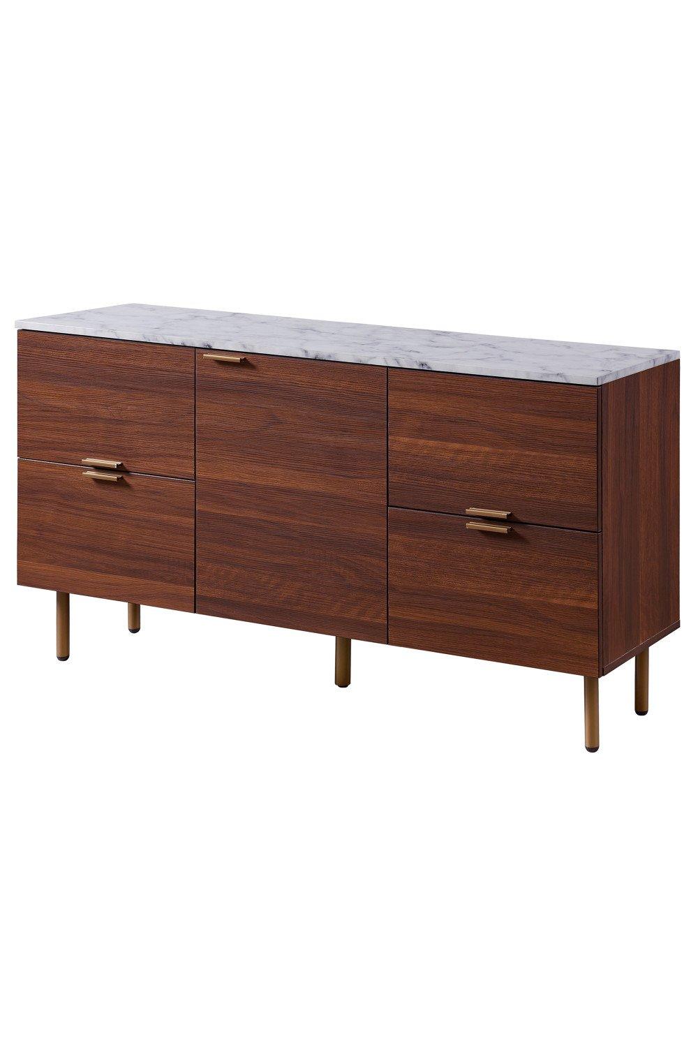 Ashton Large Wooden Sideboard Cabinet