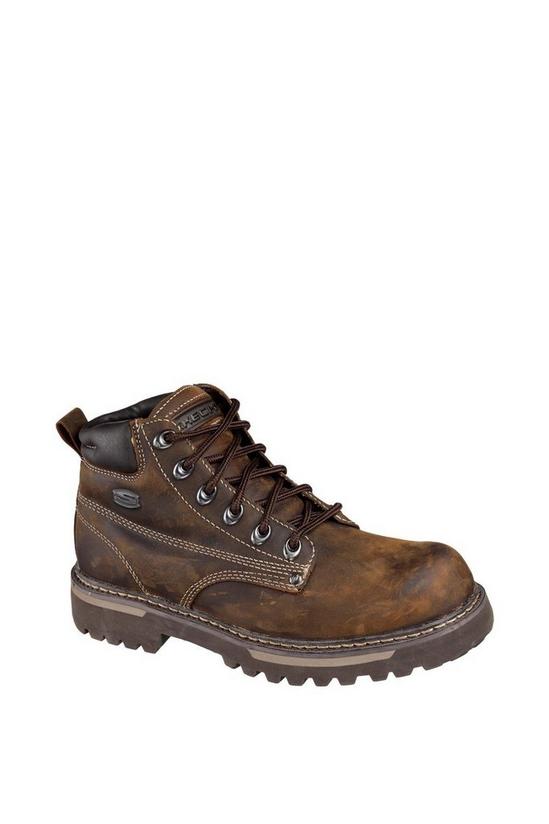 Skechers 'Cool Cat Bully II' Leather Boots 1