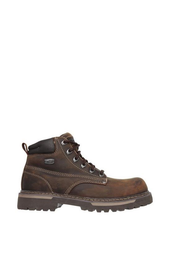 Skechers 'Cool Cat Bully II' Leather Boots 5