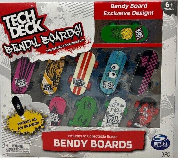 Bendy Boards 10 Pack