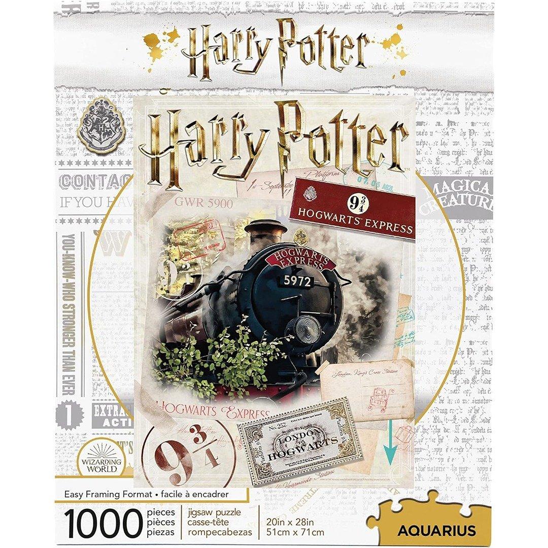Aquarius Puzzles Harry Potter Hogwarts 1000 Piece Jigsaw Puzzle