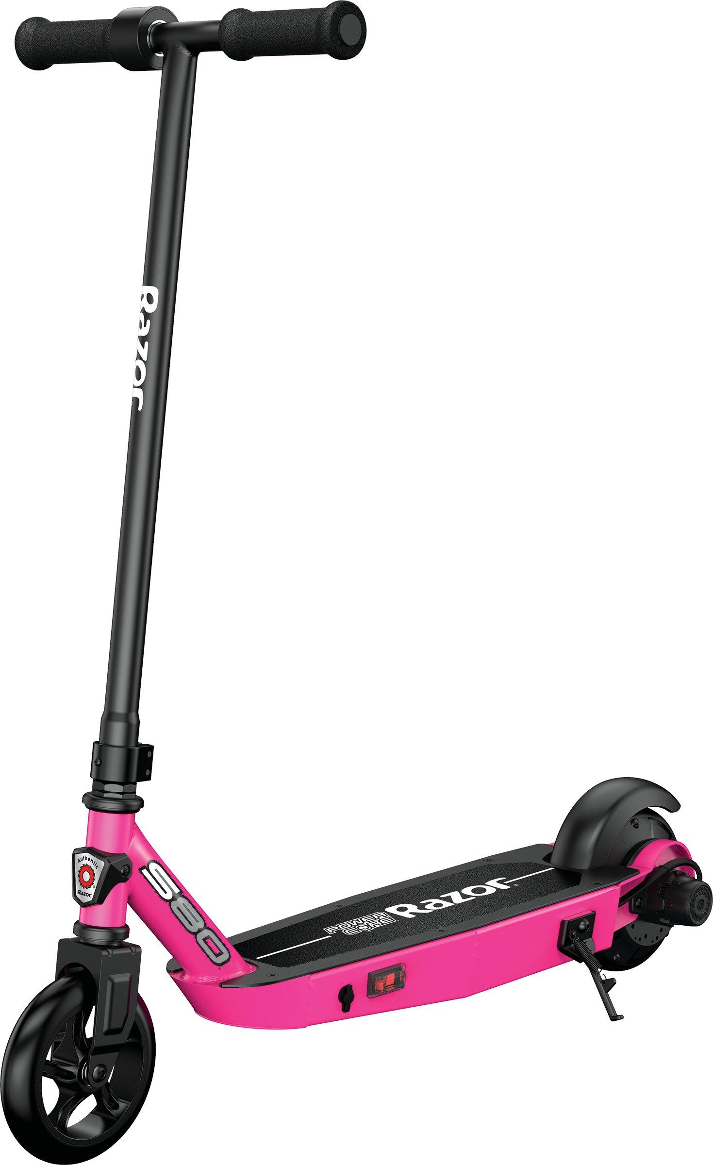 Power Core S80 Electric Scooter - Pink 12 Volt
