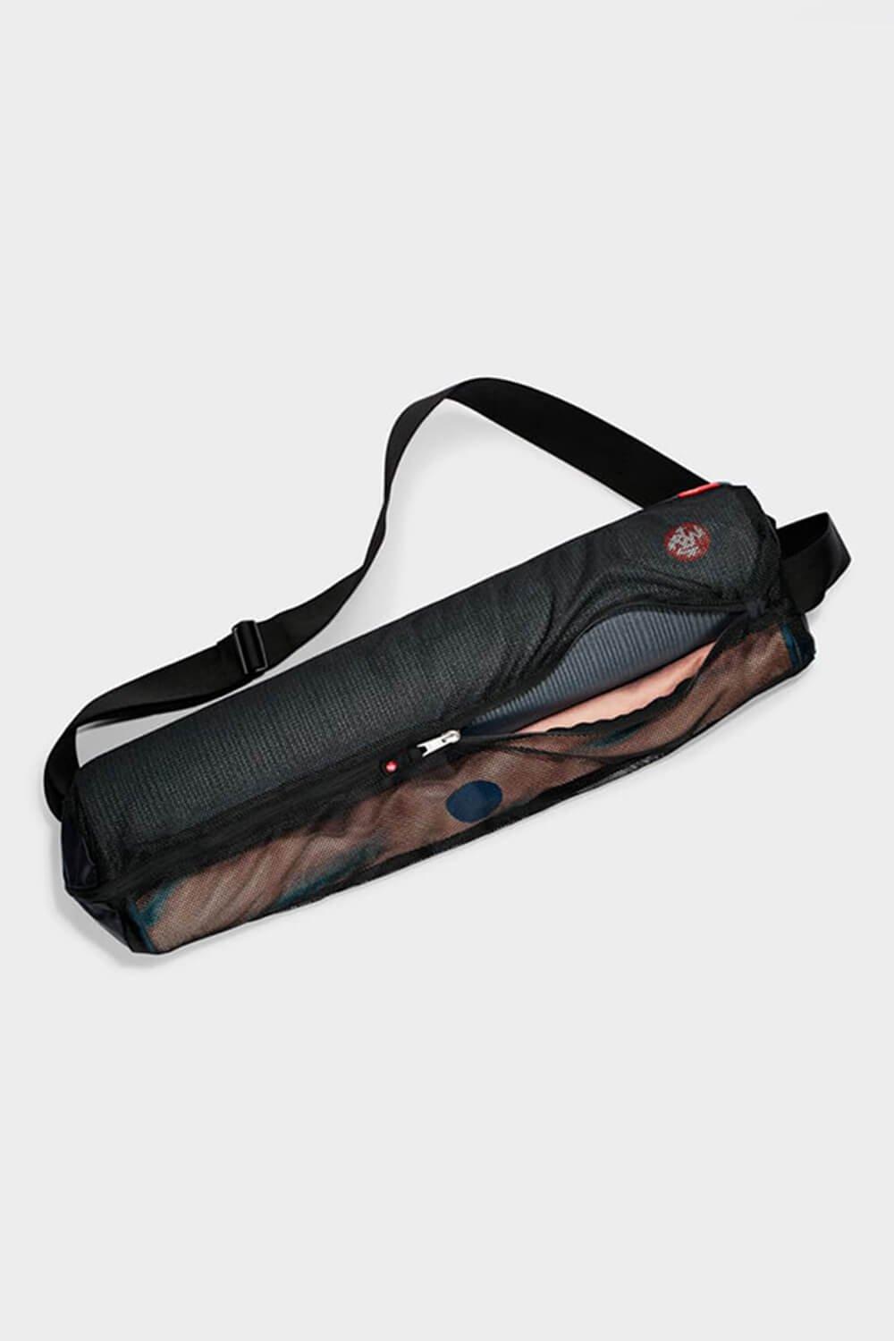 Manduka Breathe Easy Yoga Mat Bag|black