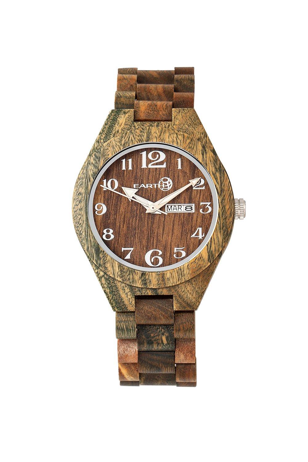 Sapwood Bracelet Watch with Date