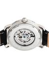 Reign Kahn Automatic Skeleton Leather-Band Watch thumbnail 4