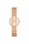 Juicy Couture Plated Stainless Steel Fashion Analogue Quartz Watch - Jc-1208Pkrg thumbnail 3