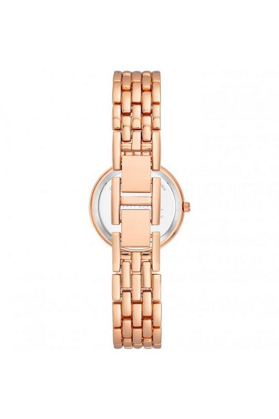 Juicy Couture Plated Stainless Steel Fashion Analogue Quartz Watch - Jc-1208Pkrg 3