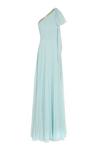 Adrianna Papell Pleated Chiffon Gown thumbnail 5