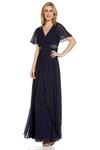 Adrianna Papell Embellished Chiffon Gown thumbnail 1