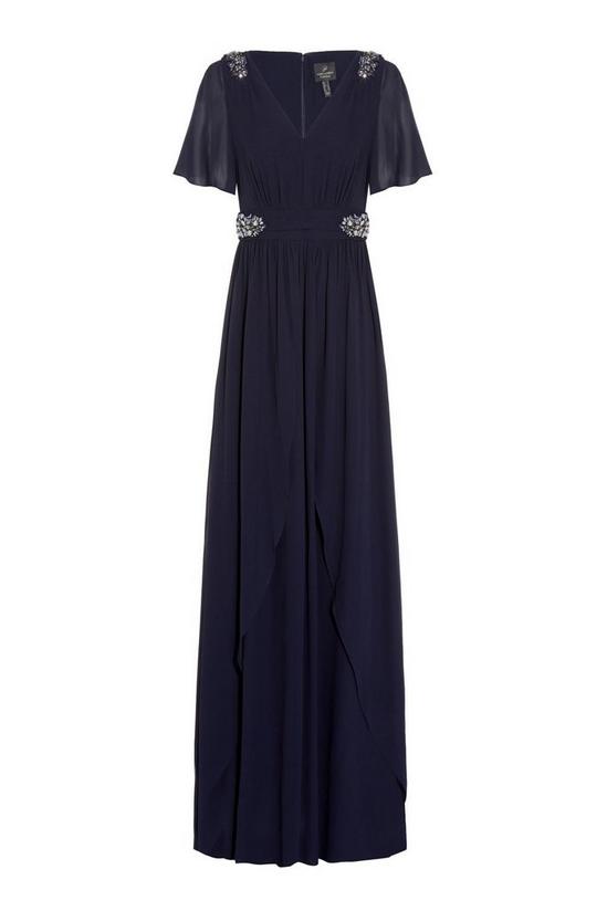 Adrianna Papell Embellished Chiffon Gown 5