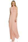 Adrianna Papell Pleated Chiffon Gown thumbnail 1