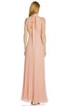 Adrianna Papell Pleated Chiffon Gown thumbnail 3