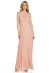 Adrianna Papell Pleated Chiffon Gown thumbnail 4