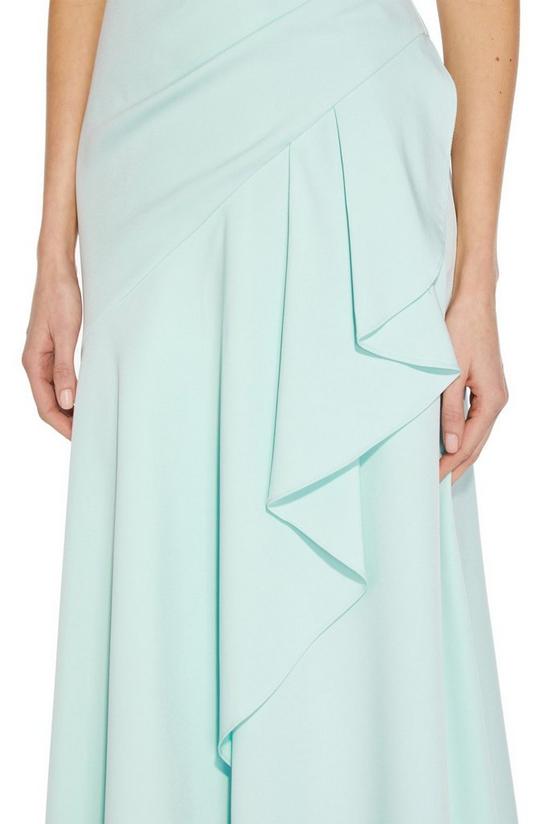 Adrianna Papell Crepe Surplice Gown 2