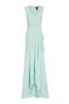 Adrianna Papell Crepe Surplice Gown thumbnail 5