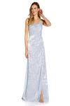 Adrianna Papell Shimmer Cowl Gown thumbnail 1
