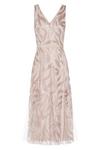 Adrianna Papell Sequin Embroidered Sheath thumbnail 5