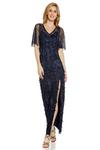 Adrianna Papell 3D Embroidered Gown thumbnail 1