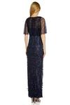 Adrianna Papell 3D Embroidered Gown thumbnail 3