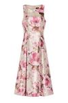 Adrianna Papell Floral Jacquard Fit And Flare thumbnail 5