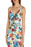 Adrianna Papell Print Crepe Gown thumbnail 2