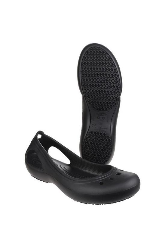 Crocs 'Kadee Work' Thermoplastic Slip On Shoes 3