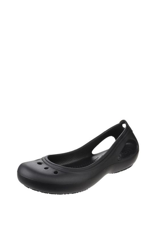 Crocs 'Kadee Work' Thermoplastic Slip On Shoes 6