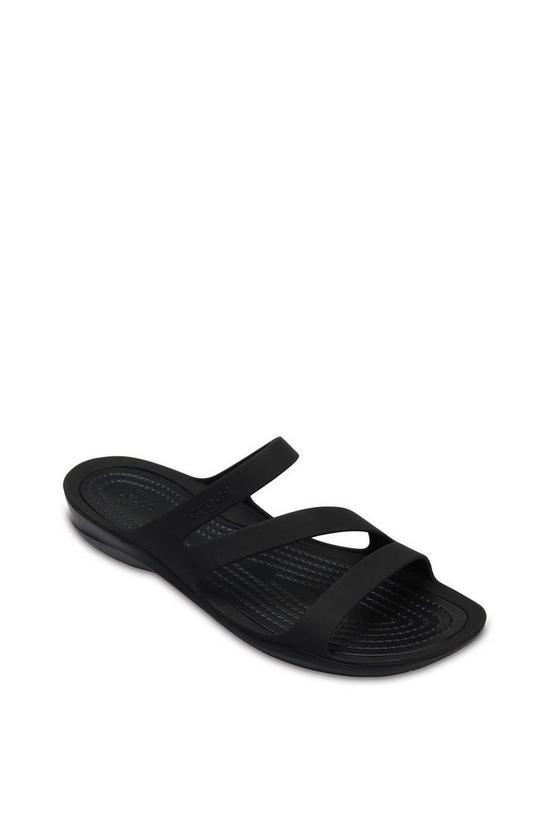Crocs 'Swiftwater' Rubber Sandals 1