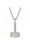 Disney Jewellery Marvel - Thor Stainless Steel Fashion Necklace - N600501L-22.pa thumbnail 1