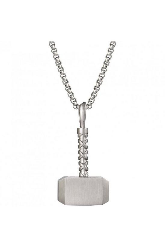Disney Jewellery Marvel - Thor Stainless Steel Fashion Necklace - N600501L-22.pa 1