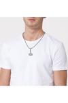 Disney Jewellery Marvel - Thor Stainless Steel Fashion Necklace - N600501L-22.pa thumbnail 3