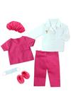 Teamson Kids Sophia’s 6 Piece 18" Doll Doctors Outfit with Accessories & Doll Shoes thumbnail 1