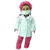 Teamson Kids Sophia’s 6 Piece 18" Doll Doctors Outfit with Accessories & Doll Shoes thumbnail 3